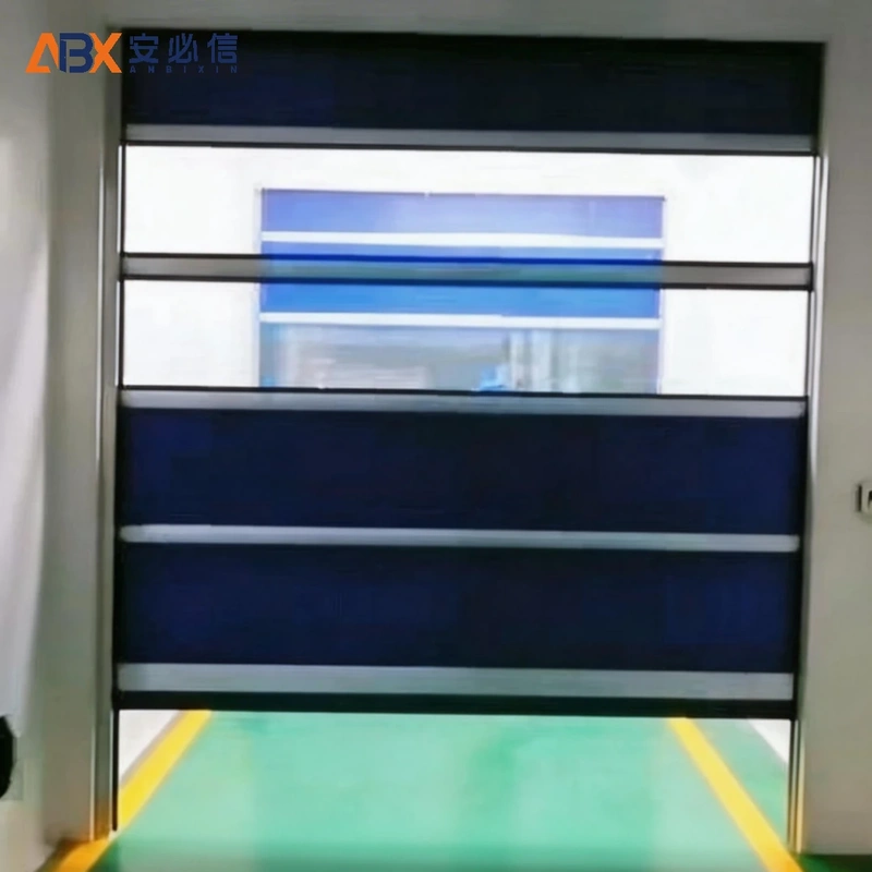 潍坊感应快速门
